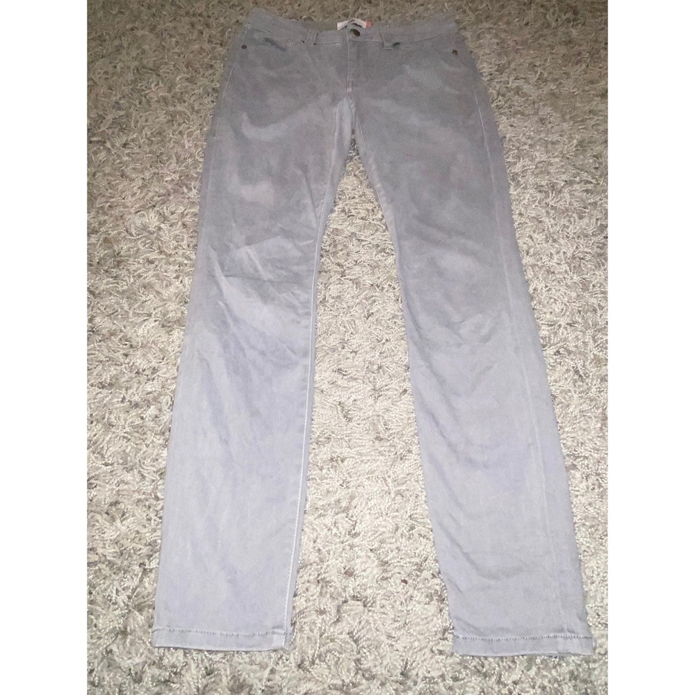 Cabi High Skinny Jeans Gray Denim Pants Womens Size 6 Gray Skinny Leg